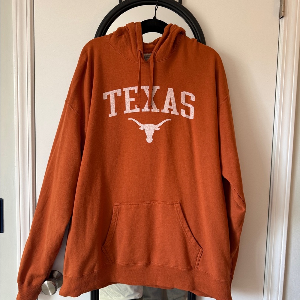 Texas Longhorns Orange Hoodie
